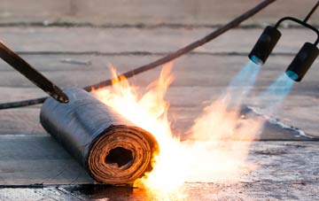 Cwm Y Glo asphalt flat roofing repairs