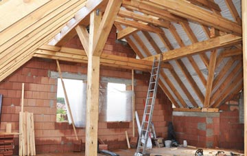 Cwm Y Glo attic trusses