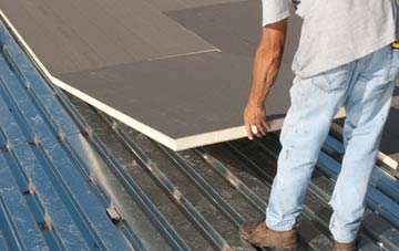 benefits of insulating Cwm Y Glo flat roofing