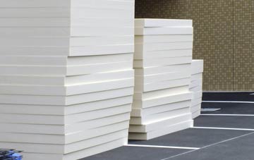 Cwm Y Glo flat roof insulation costs