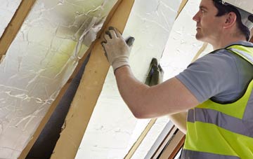 Cwm Y Glo loft insulation