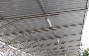 installing Cwm Y Glo metal roofing