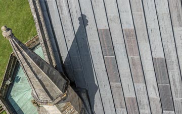 Cwm Y Glo lead roof considerations