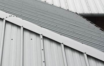disadvantages of Cwm Y Glo metal roofing