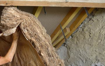 Cwm Y Glo pitched roof insulation costs