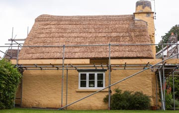 Cwm Y Glo thatch roofing costs