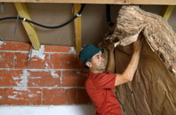 Cwm Y Glo tapered roof insulation